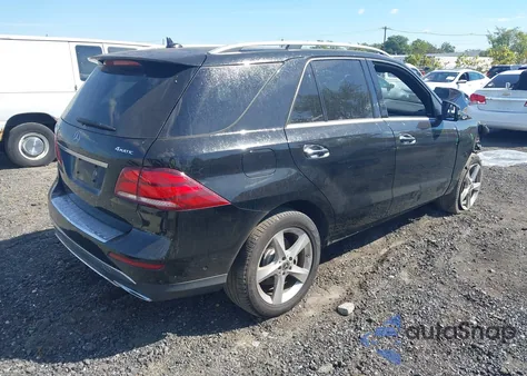 2018 Mercedes-Benz Gle 350 4Matic from USA, damaged, VIN 4JGDA5HB6JB169782